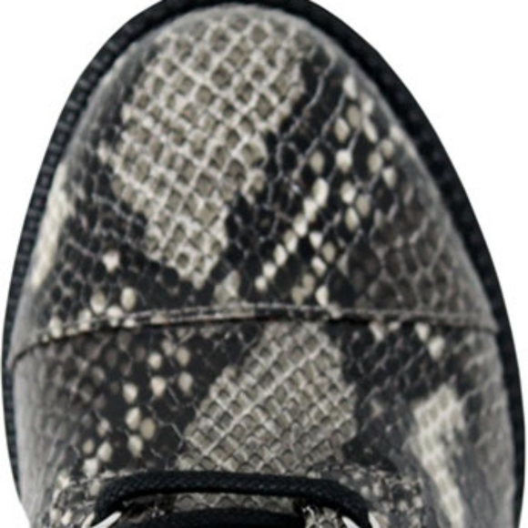 Charles David Wyatt Snake Lug Boots - Picture 2 of 3